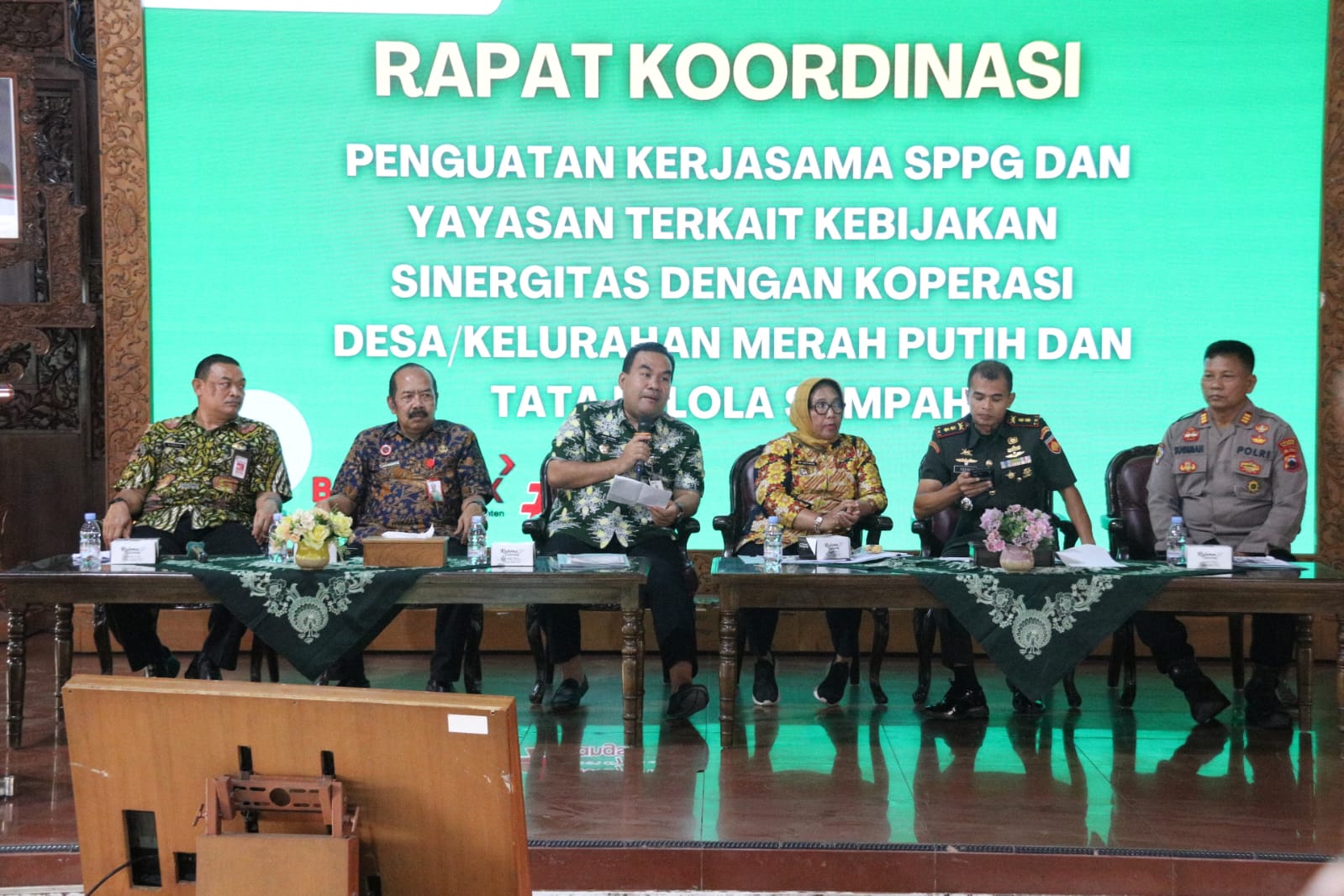 Pemkab Blora Perkuat MBG, SPPG Didorong Gandeng Koperasi Desa dan Pihak Ketiga Kelola Sampah