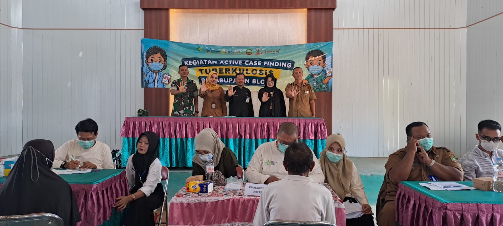 Cegah TBC, Dinkes Ngawen Gelar Active Case Finding di Desa Bergolo
