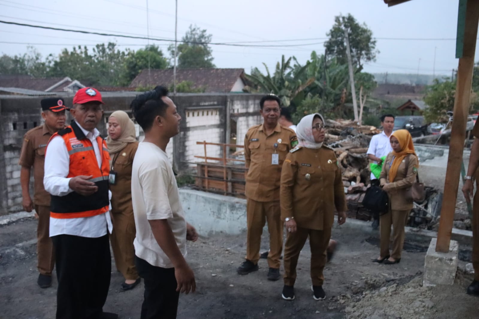 Bahaya Kebakaran Intai Permukiman Blora, Wabup Sri Setyorini Warning Warga